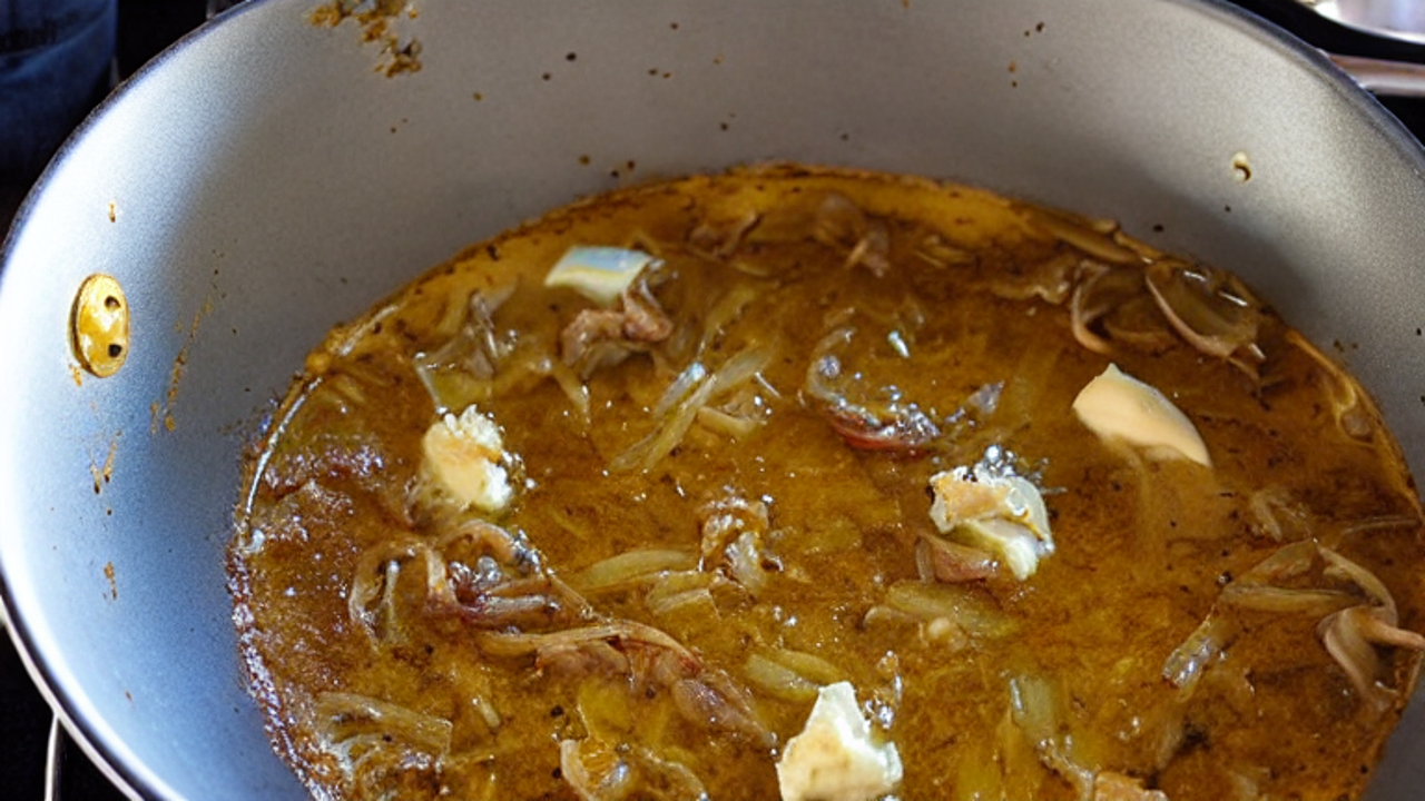 Season salmon with salt, pepper, and garlic. Heat olive oil in a skillet, then s