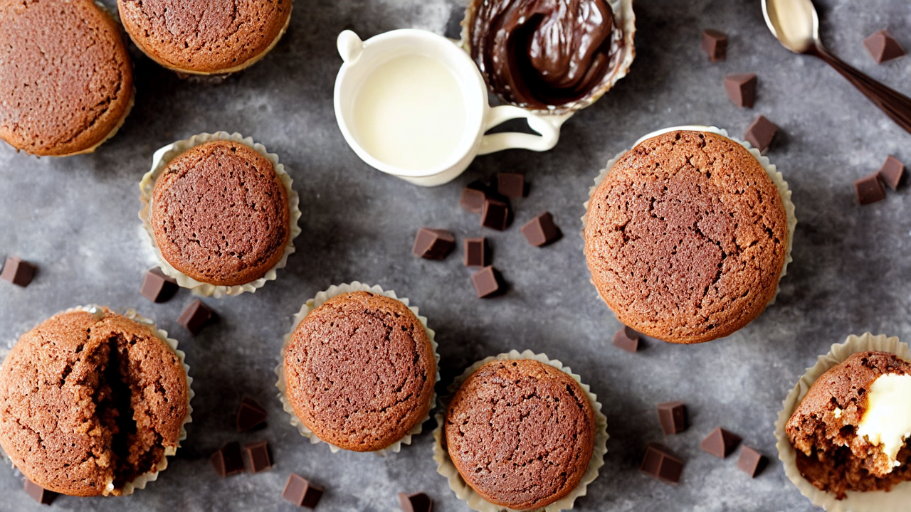 Let it cool slightly for a gooey center, then enjoy this melt-in-your-mouth dess