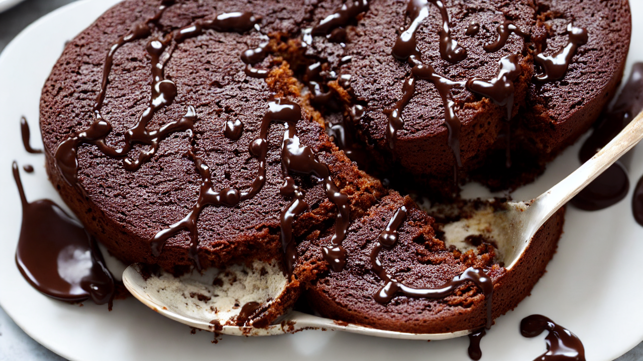 Enjoy your gooey, chocolatey mug cake! Subscribe for more quick recipes and dess