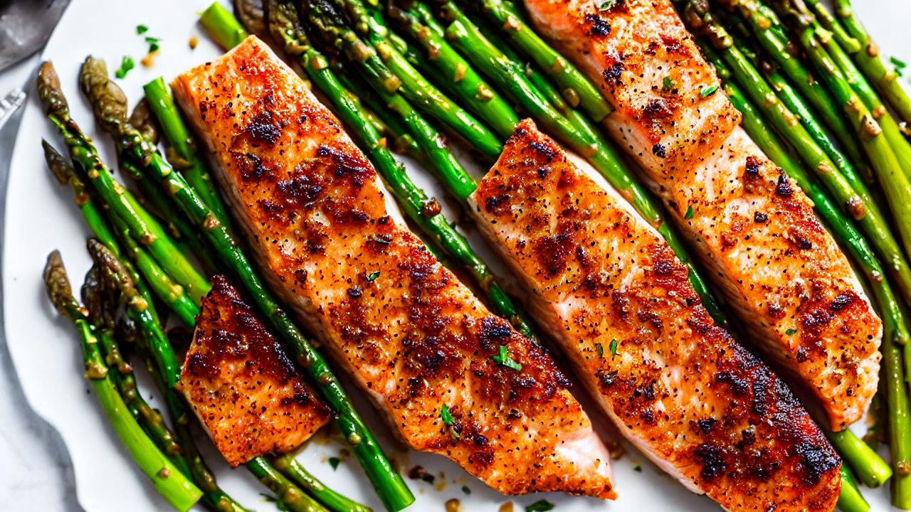 Air Fryer Salmon