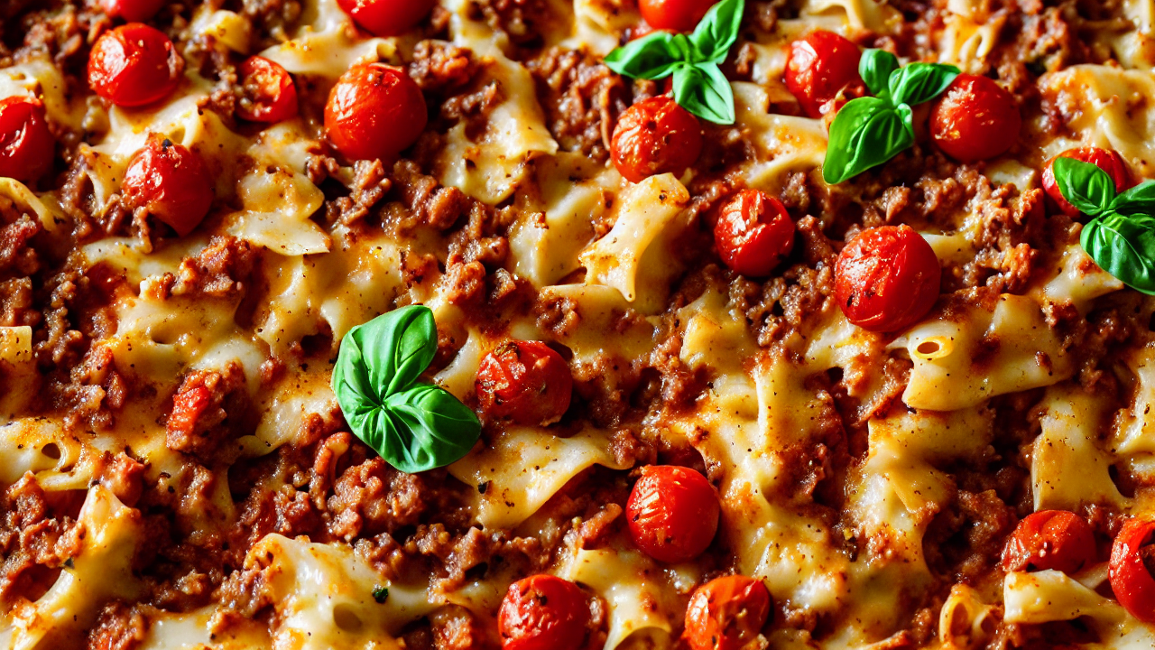 Bake at 375°F (190°C) for 20-25 minutes until bubbly and golden. Let rest for 5 