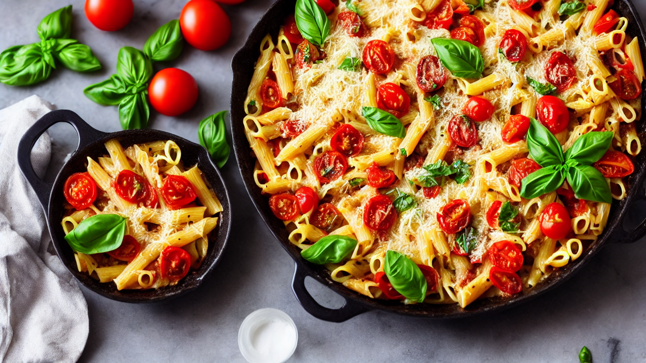 Sprinkle with extra Parmesan and fresh basil before serving. This dish is pure c