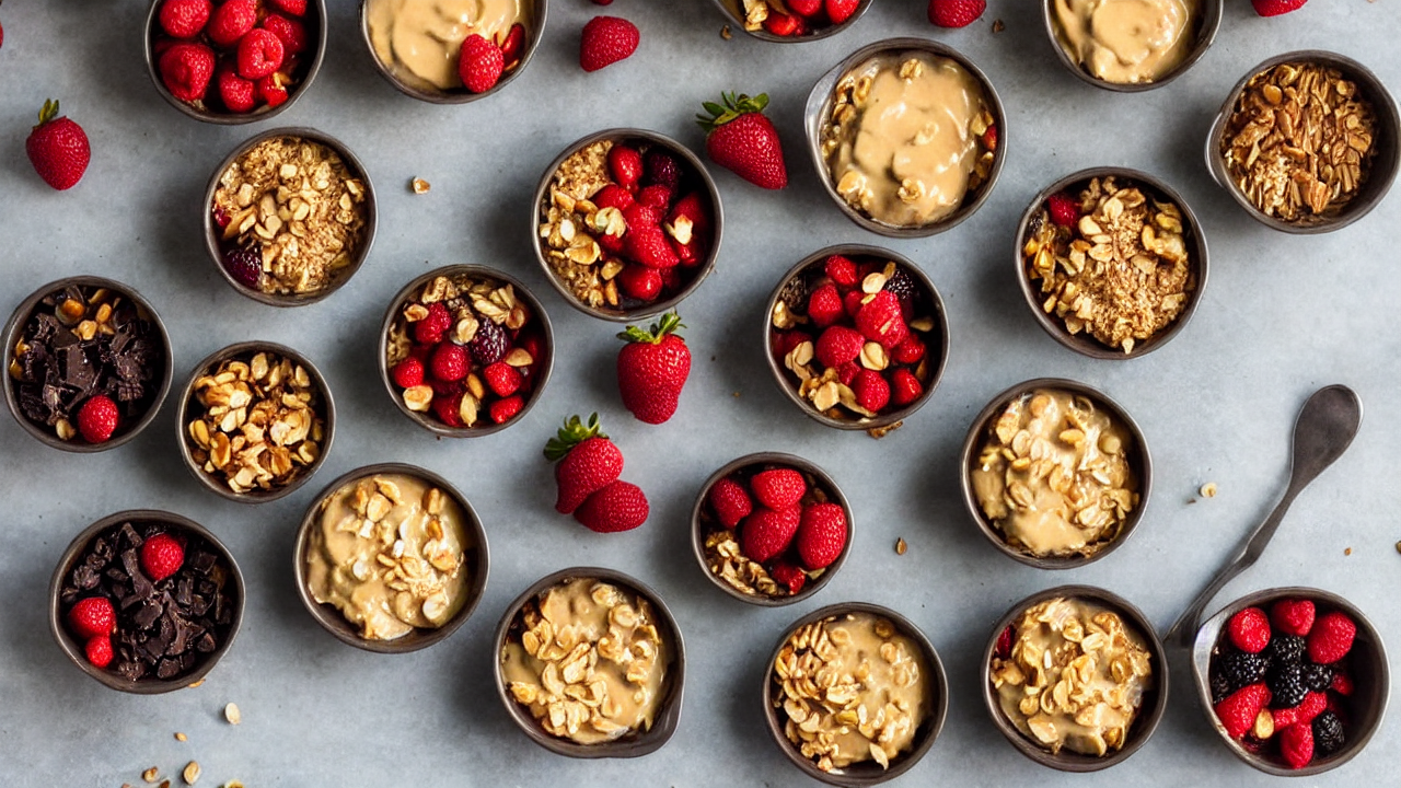 Pro tip: make a batch of 5 on Sunday and reheat all week for the easiest meal pr