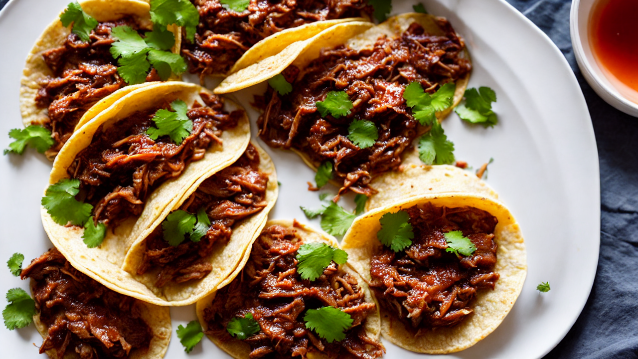 Authentic Birria Tacos