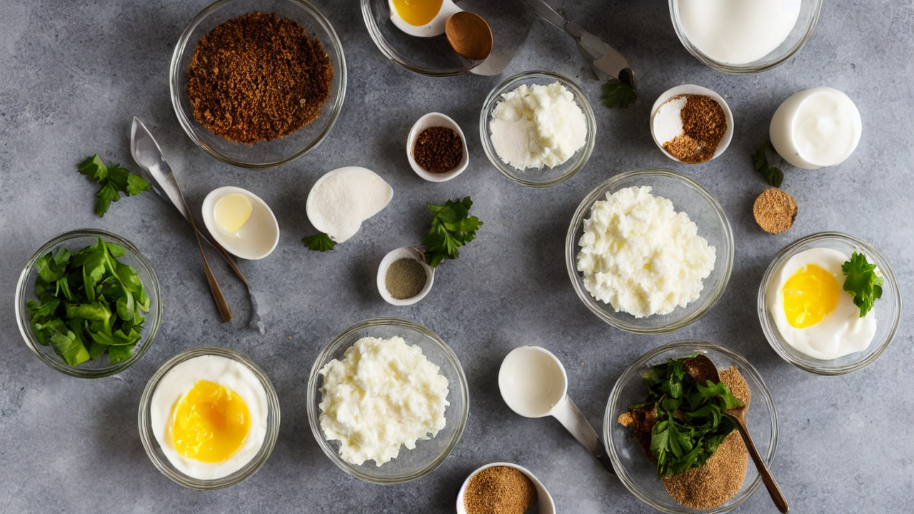 All you need is: 3 egg whites, 2 tablespoons of sugar, and 1 tablespoon of corns