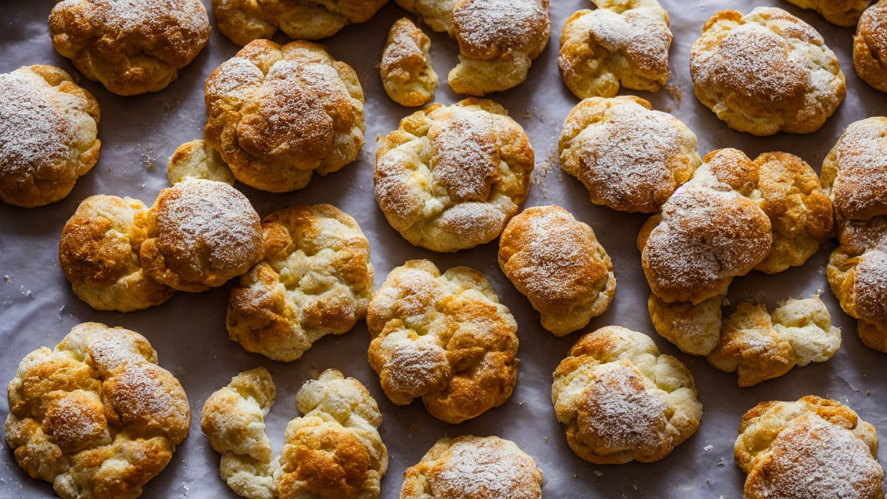 Bake at 300 degrees Fahrenheit for 25 minutes until the outside is set and light