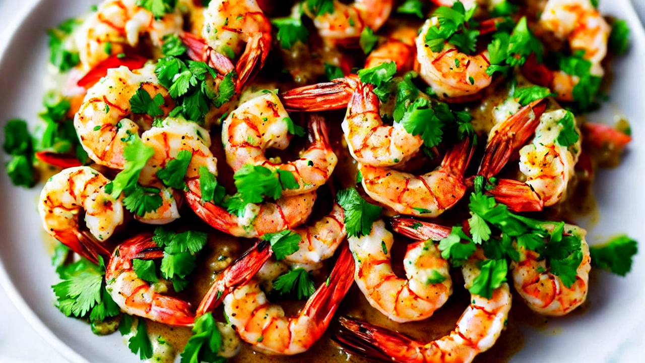 Taste and season with salt, then finish with fresh parsley and a squeeze of lemo