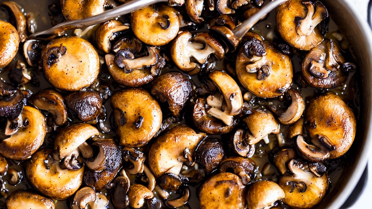Add sliced mushrooms and sauté until tender, letting their earthy aroma blend wi