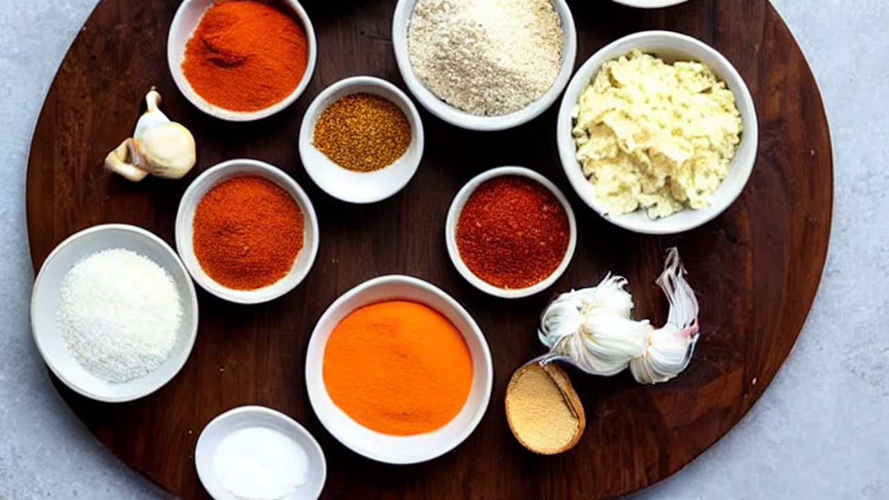 You'll need 1.5 lbs chicken wings, garlic powder, parmesan cheese, paprika, salt