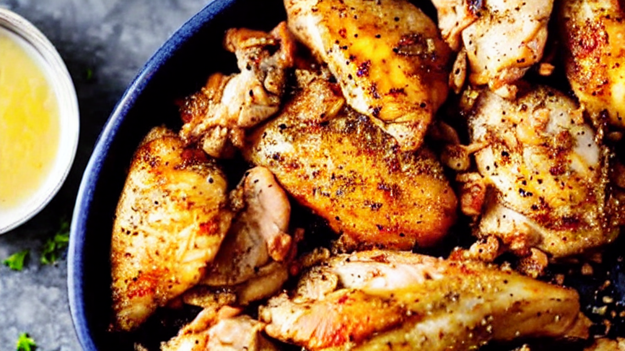 Toss wings in garlic parmesan seasoning mix until fully coated. Make sure every 