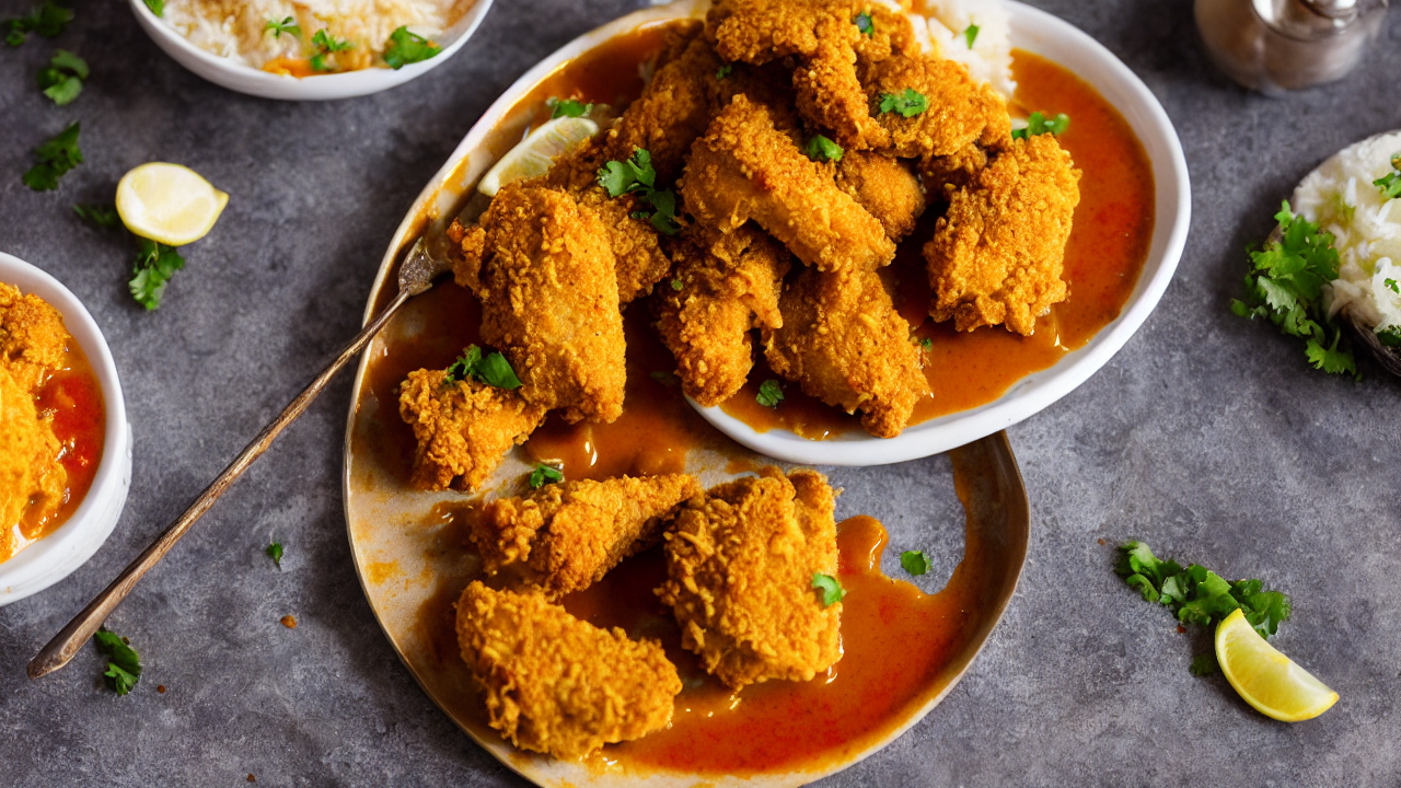 Welcome to today’s recipe! Crispy chicken katsu curry is a flavor-packed fusion 