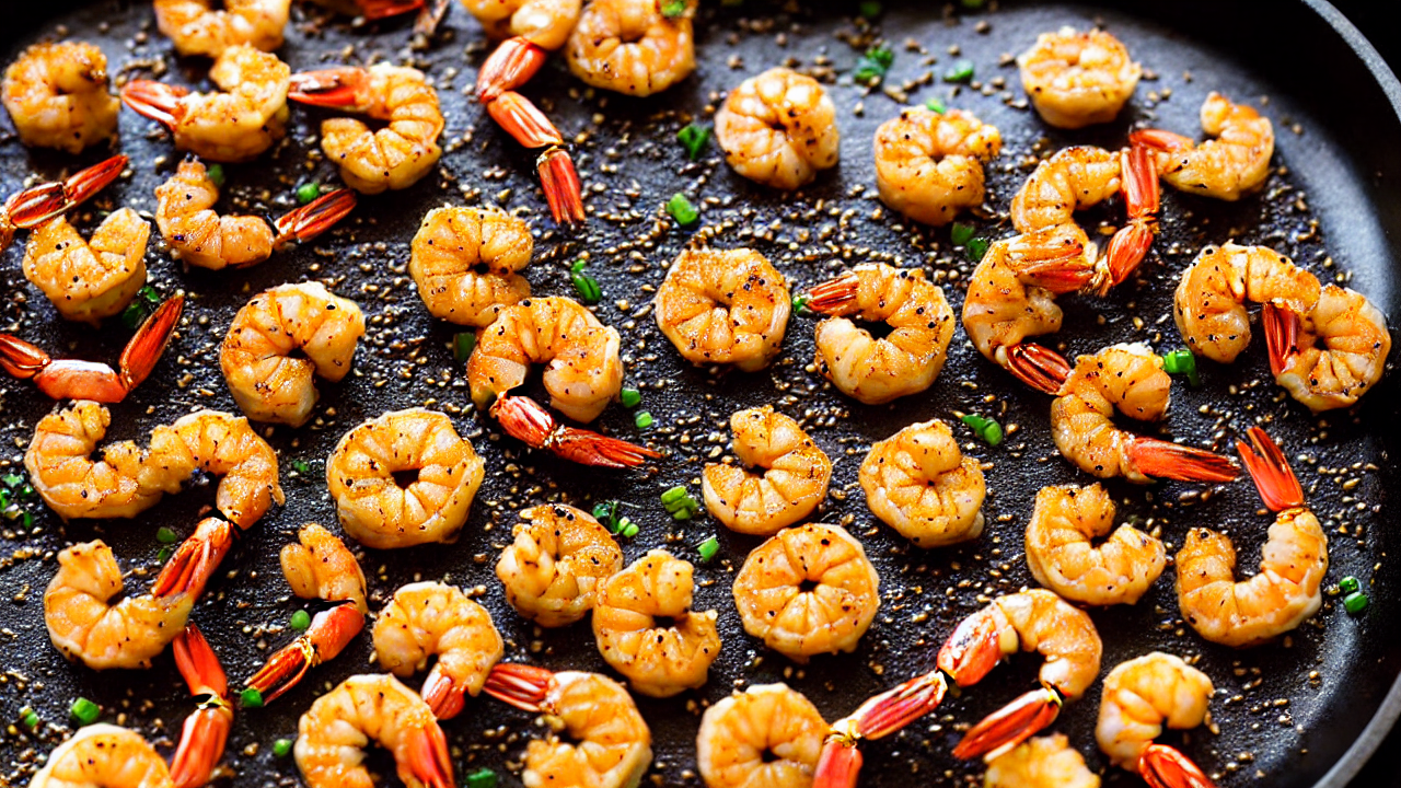 Now for the magic sauce! In the same skillet, add the soy sauce, rice vinegar, m