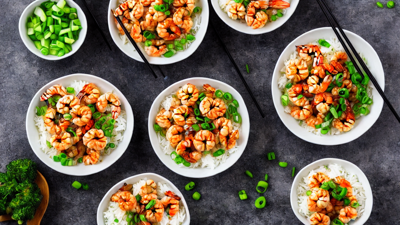 Add the crispy shrimp back into the skillet and toss to coat evenly with the hon