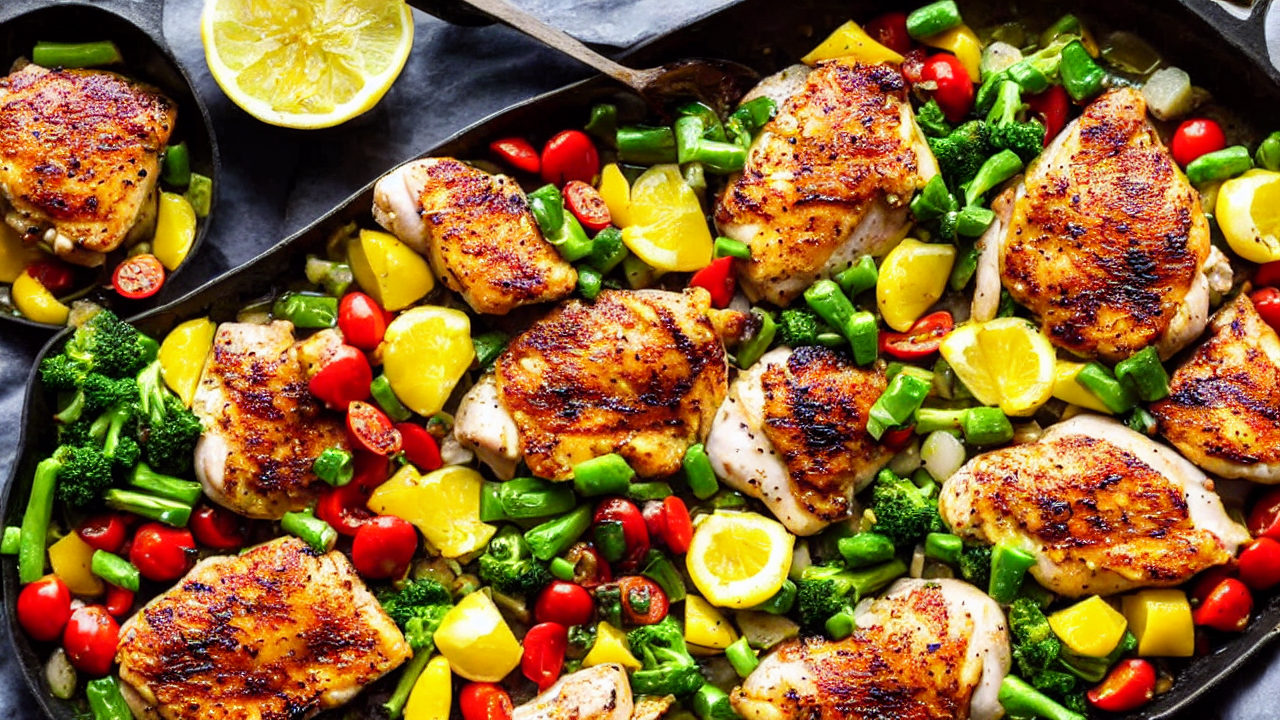 Toss in fresh parsley and lemon zest for a final burst of flavor. Let the dish r