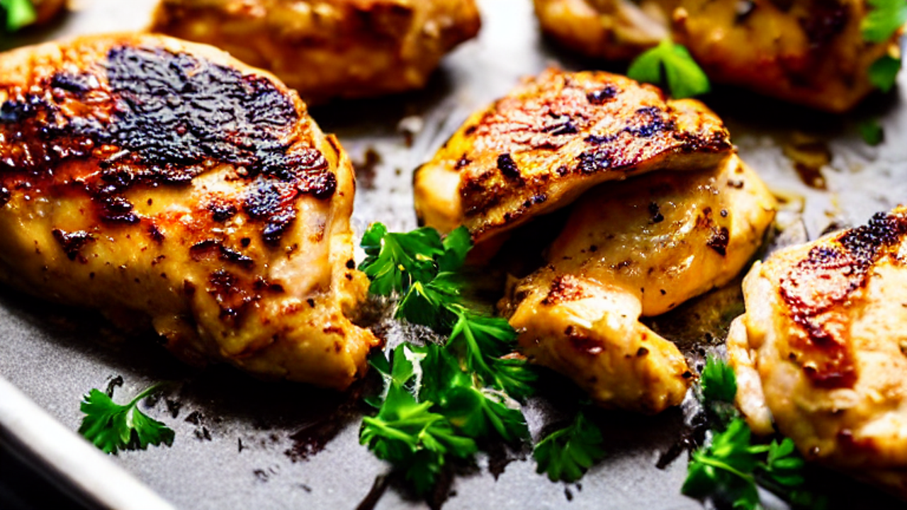 Easy One-Pan Lemon Herb Chicken