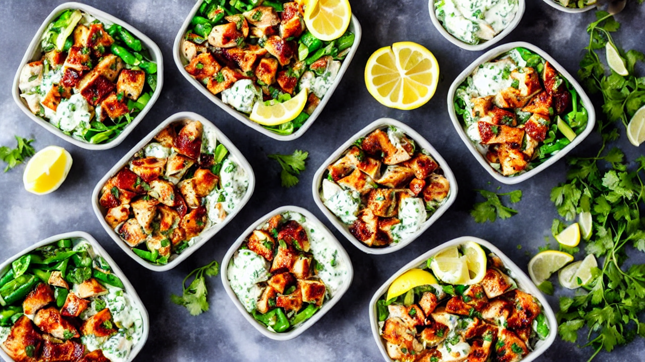 Let's whip up that amazing tzatziki sauce! In a bowl, combine 1 cup of Greek yog