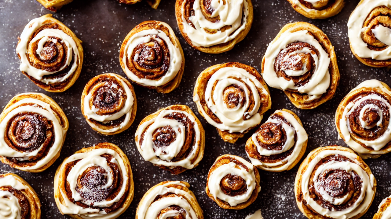 Cut the roll into 12 equal pieces. Place them in a greased 9x13 inch baking dish