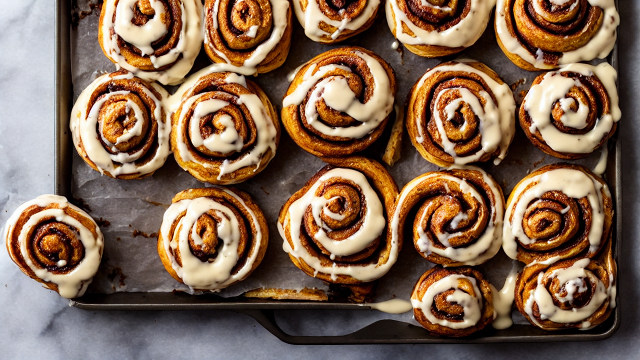 Homemade Cinnamon Rolls