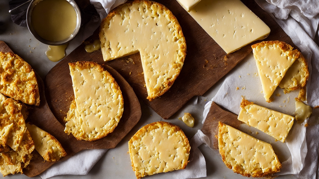 Press the cheese down gently to create that stretchy, gooey pull. It's like a mi