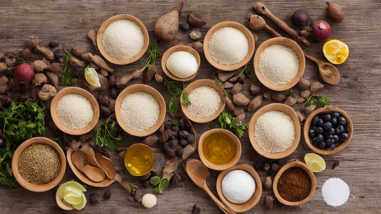 Let’s gather our ingredients! You'll need 1 pound of boneless, skinless chicken 