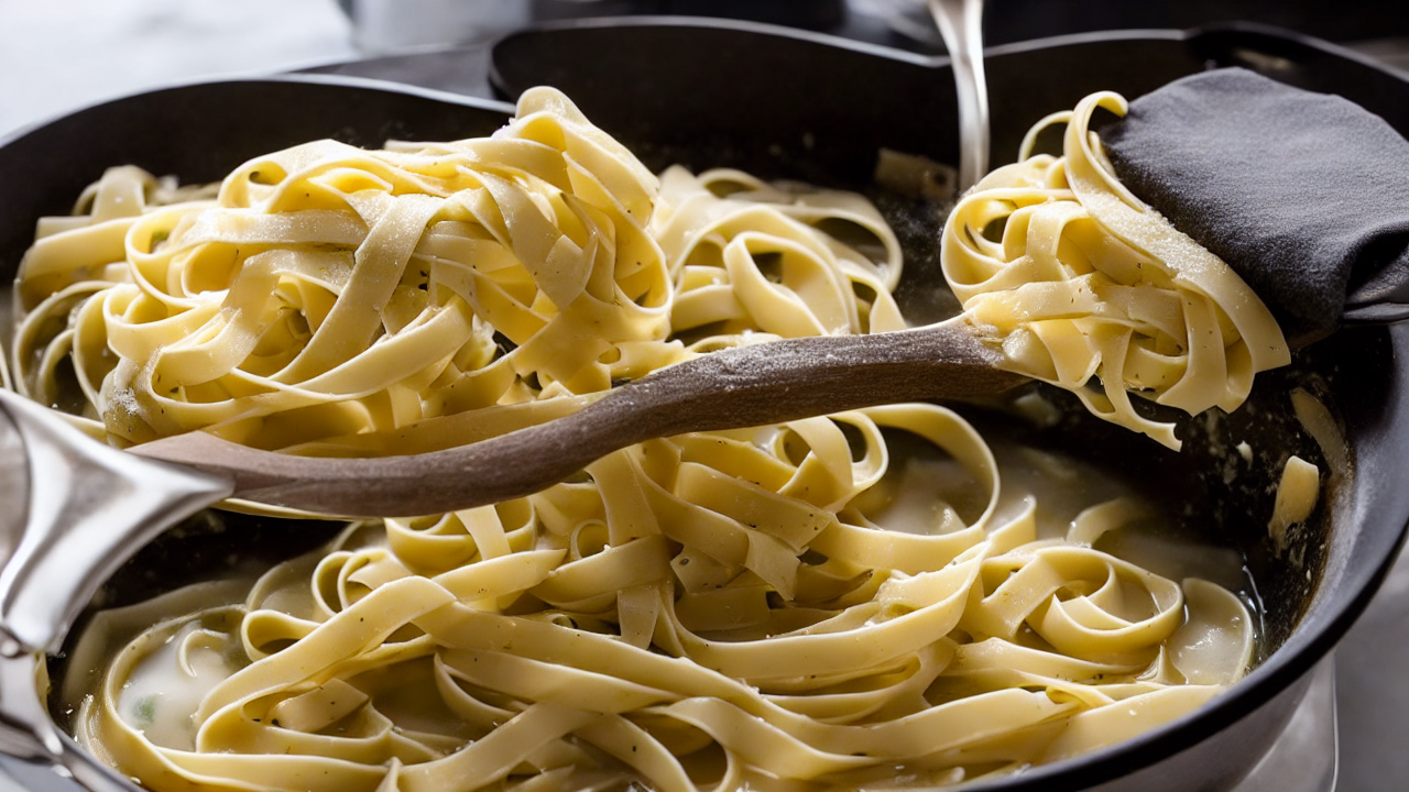 Now for the pasta! Once the chicken is cooked, remove it from the pot and shred 