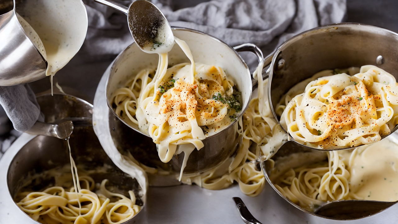 Time for the creamy goodness! Reduce the heat to low and stir in the butter, min