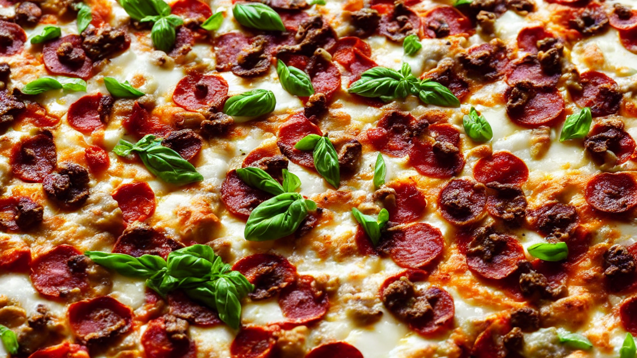Add your favorite toppings, then bake at 475°F. Watch that crust turn golden and