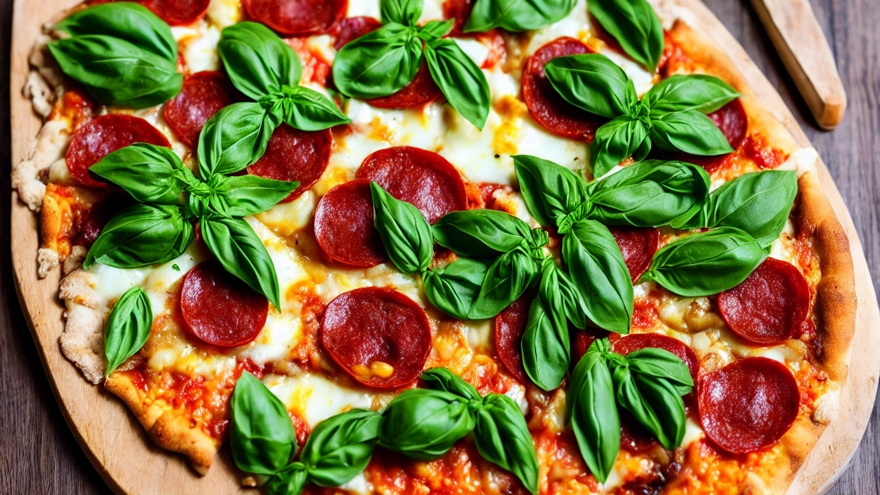 Slice, savor, and enjoy your homemade pizza! Don't forget to subscribe for more 