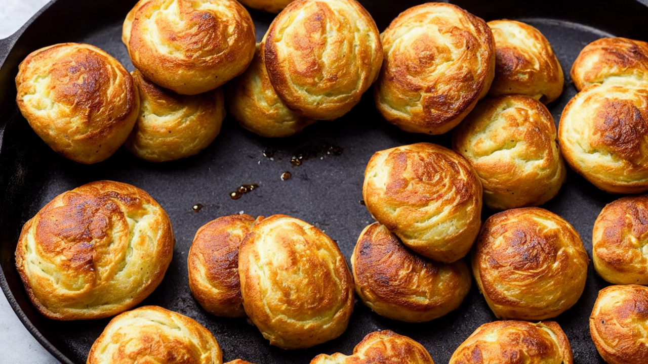 Toast your potato buns face-down in the beef drippings until golden brown. This 