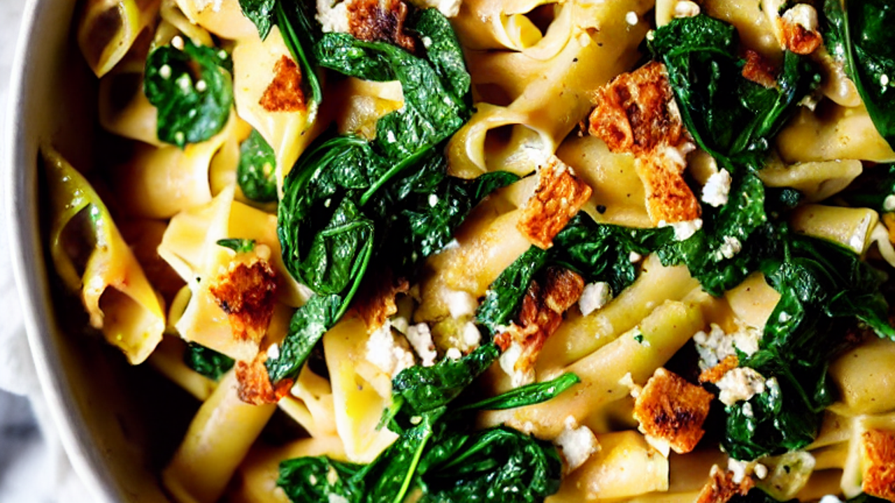 This Baked Feta Pasta is so good, you'll never order takeout again! Creamy, chee