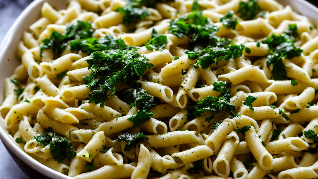 Garnish with extra parsley and a drizzle of olive oil. This dish is so good, you
